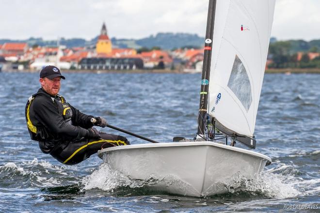 Charlie Cumbley - 2017 OK Dinghy European Championship ©  Robert Deaves